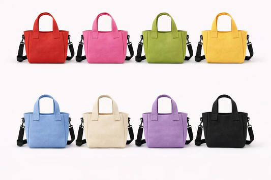 knitted EVERYDAY CROSSBODY TOTE (Pre-order)