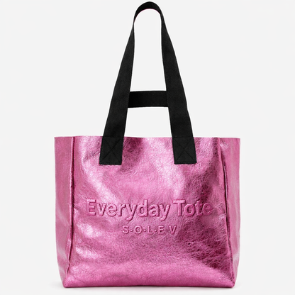Large Embossed EVERYDAY TOTE (preorder)