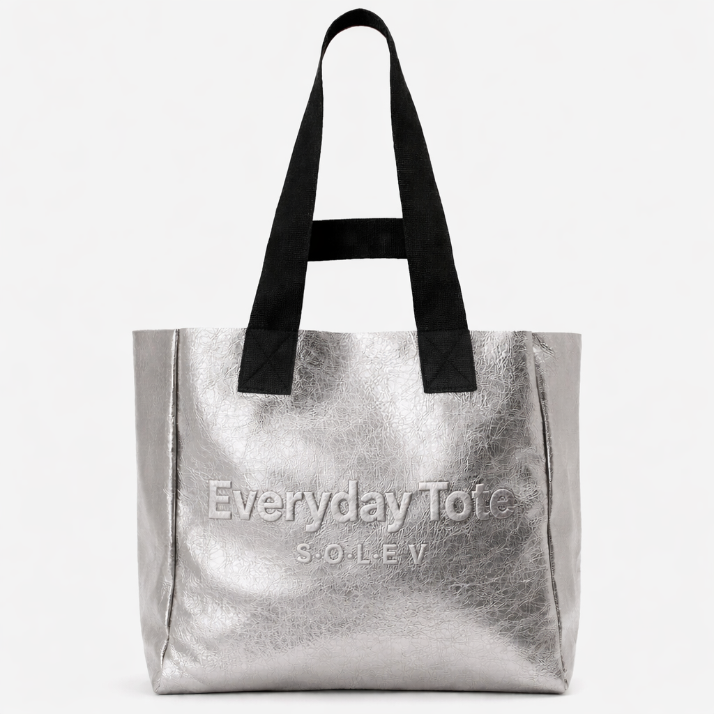 Large Embossed EVERYDAY TOTE (preorder)