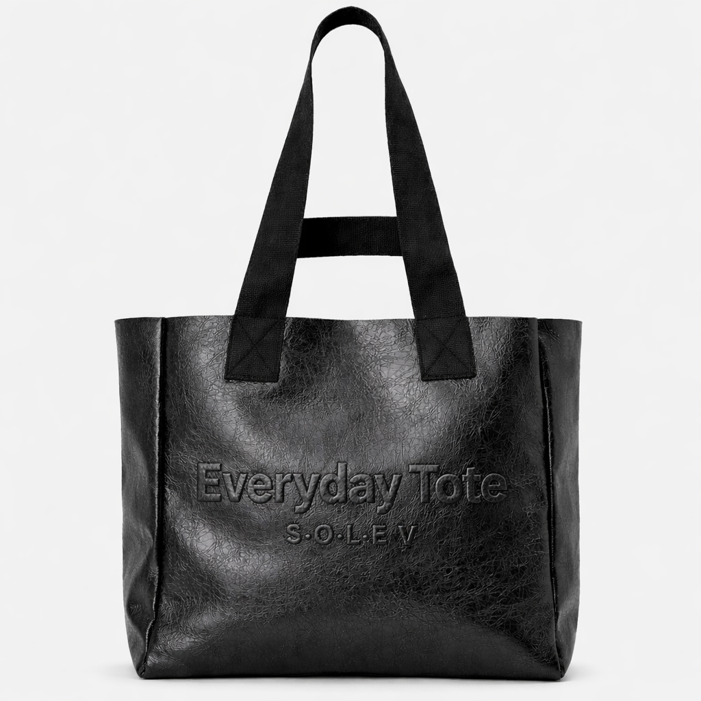 Large Embossed EVERYDAY TOTE (preorder)