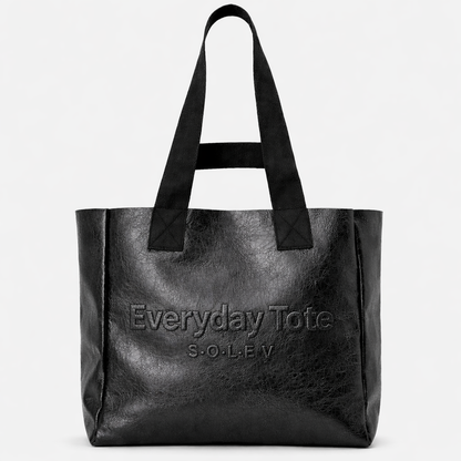 Large Embossed EVERYDAY TOTE (preorder)